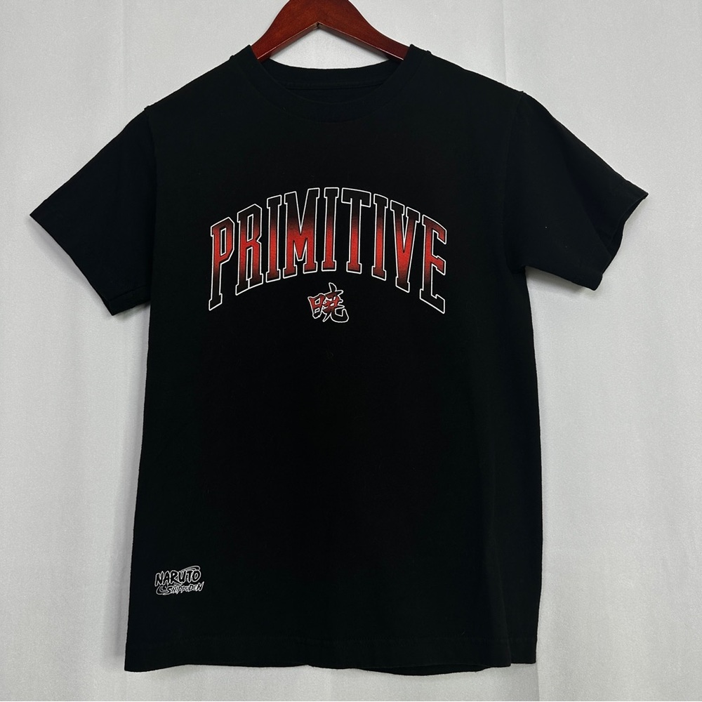 Naruto Shippuden Shirt Primetime Akatsuki Kisame Itachi Mens Skate Small Black